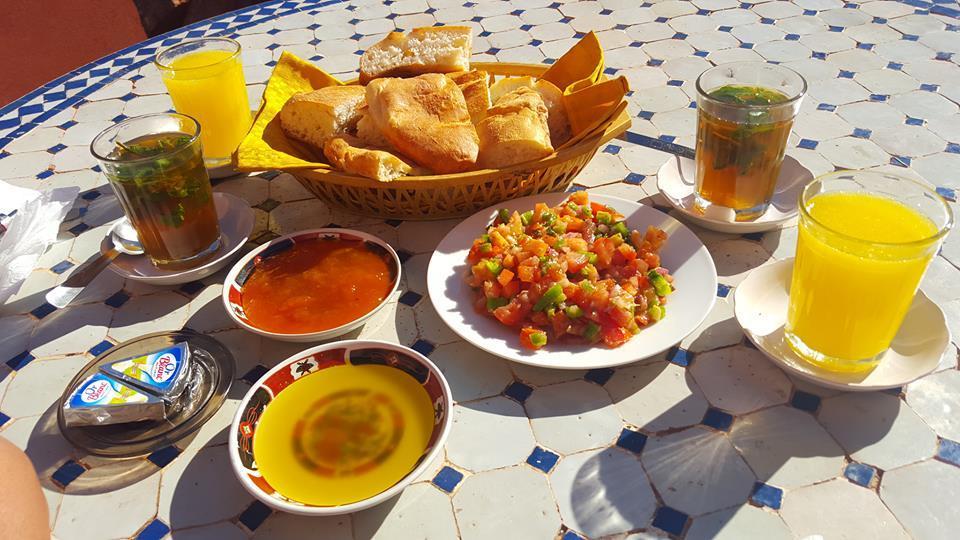 Bed and Breakfast Karim Sahara à Zagora Extérieur photo