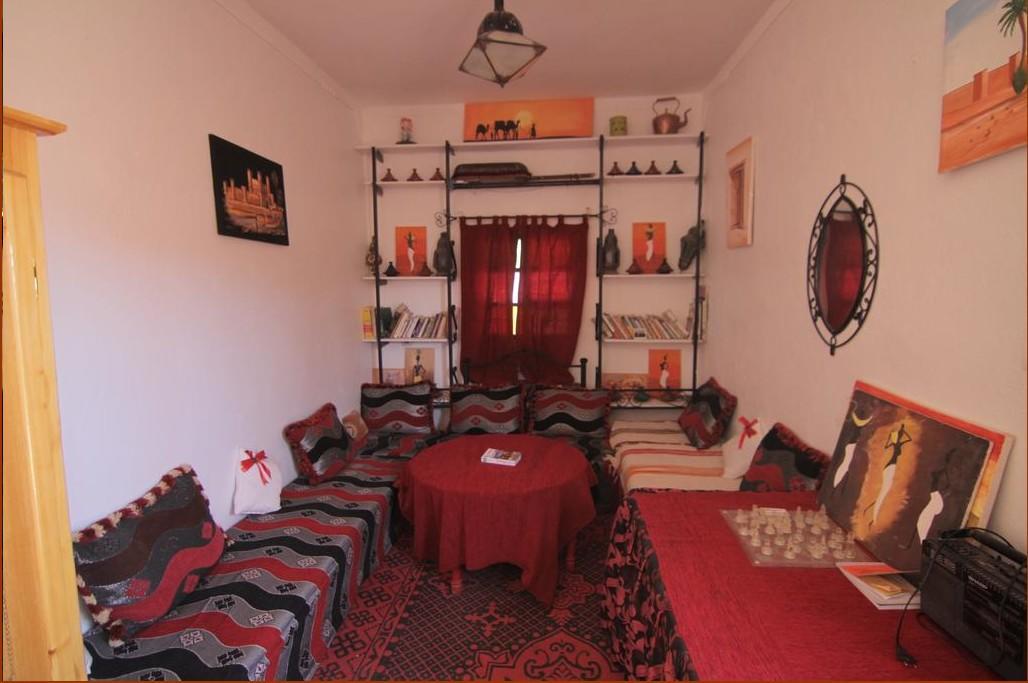 Bed and Breakfast Karim Sahara à Zagora Extérieur photo